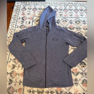 Patagonia full zip hooded Better Sweater